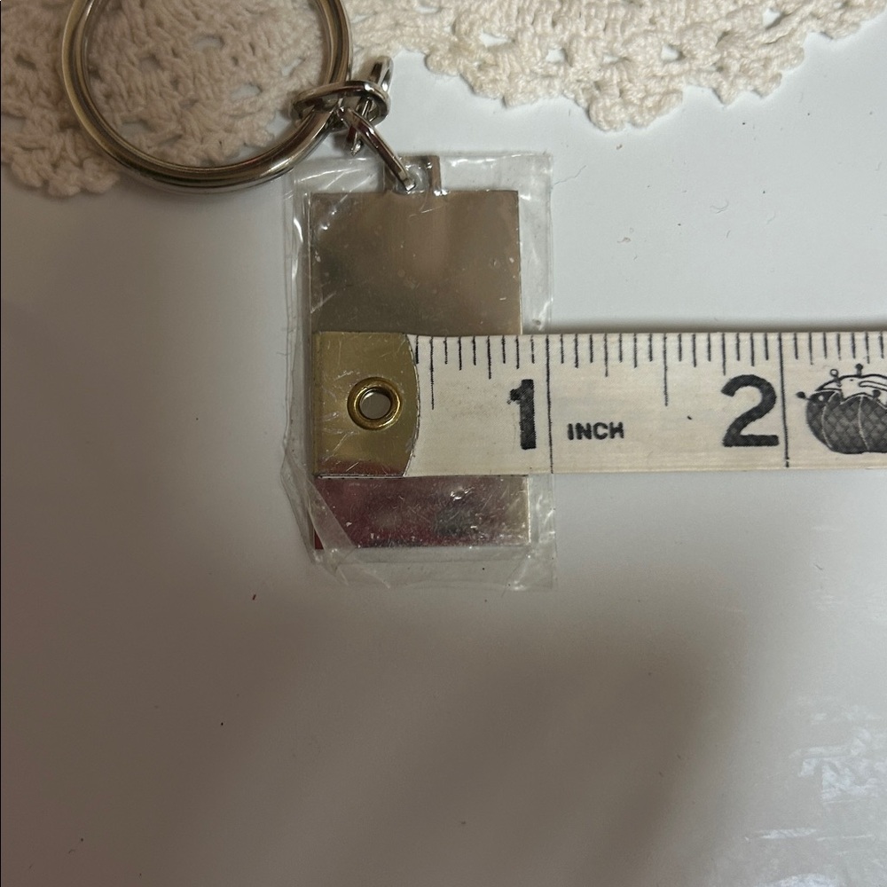 Silver RL Keychain - Picture 4 of 4